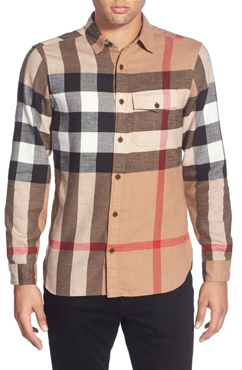 burberry flannel dupe|original burberry shirt.